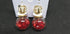 Glass Earring Jewellery (available in 8 colours)